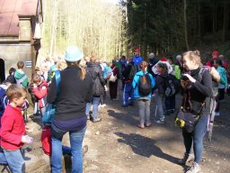 Rajd "zielonym szlakiem"